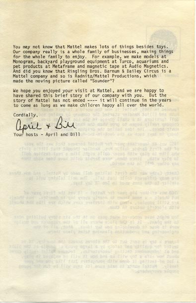 Dear Friend Letter